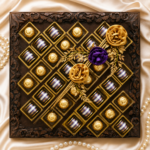 Big Carved Wooden Tray