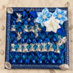 Big Rolled Border Tray