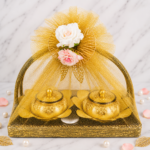 Double Flower Basket