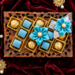 Small Carved Wooden Tray