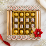 Small Royal Scroll Tray