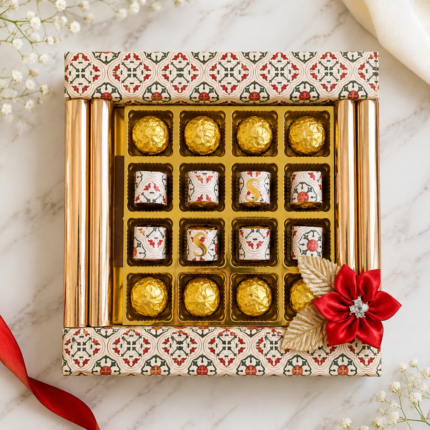 Small Royal Scroll Tray