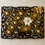 The Royal Filigree: Laser-Cut Mat Platter