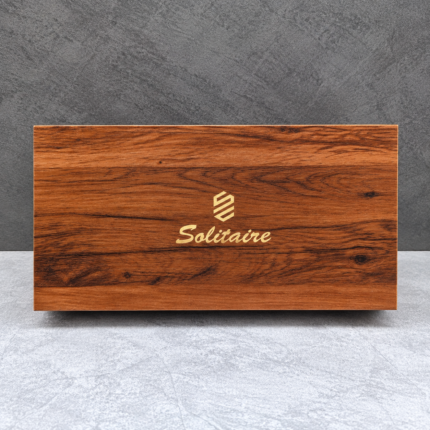 Solitaire 18-Piece MDF Chocolate Gift Box