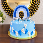 Baby Boy or Girl Announcement Cake