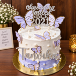 Custom Butterfly Cake