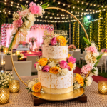 Floral Wedding Cake