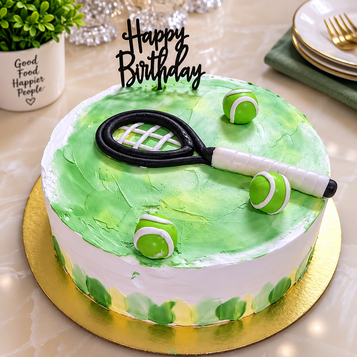 ChatGPT Image Sep 22, 2026, 08_15_40 PM Sports Theme Cake - Image 1